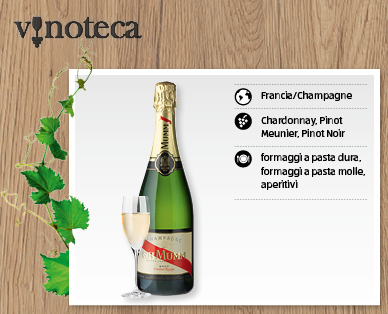 Cordon Rouge Brut G.H. MUMM