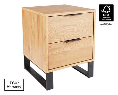 Industrial Bedside Table