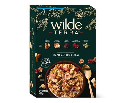 General Mills 
 Wilde Terra Maple Almond or Chocolate Cherry