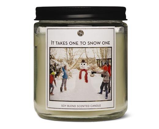 Huntington Home 
 Punderful Candle