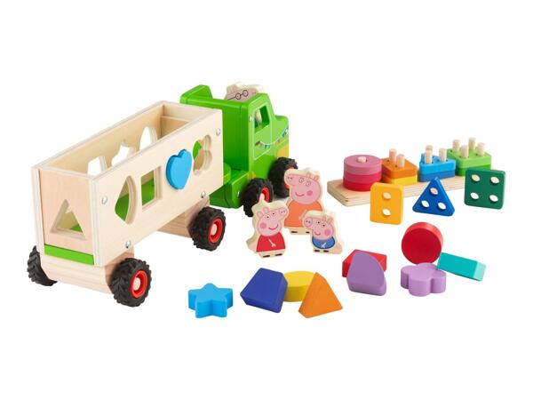 Peppa Pig Wooden Truck