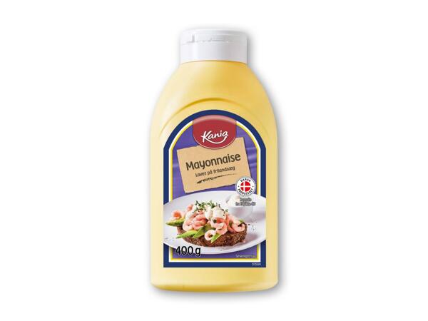 Ketchup, sennep, remoulade eller mayonnaise