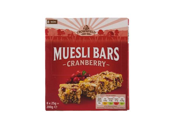 Muesli Bars