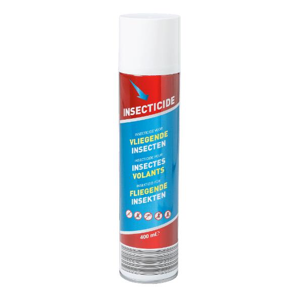 Insecticidespray tegen vliegende insecten