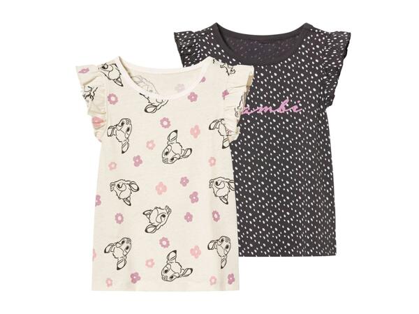 Girls' t-shirts, 2 pieces "Disney"