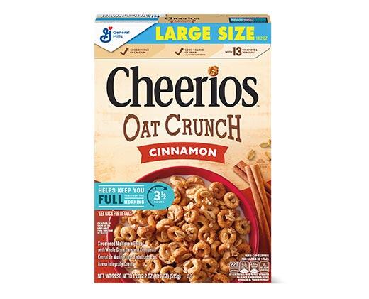 General Mills Cheerios Oat Crunch Assorted Varieties