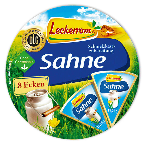 Schmelzkäseecken