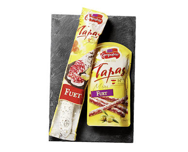 COMPOFRIO(R) TAPAS FUET 170 G UND MINI FUET 90 G