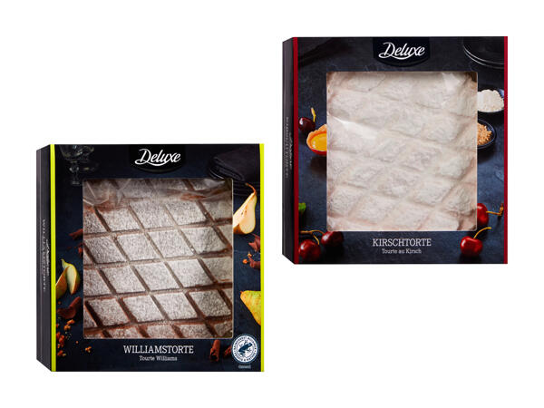 Tarte Williams/tarte au kirsch