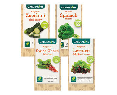 Organic Packet Seeds