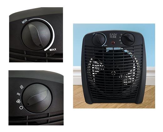 Easy Home 
 Fan-Forced Heater