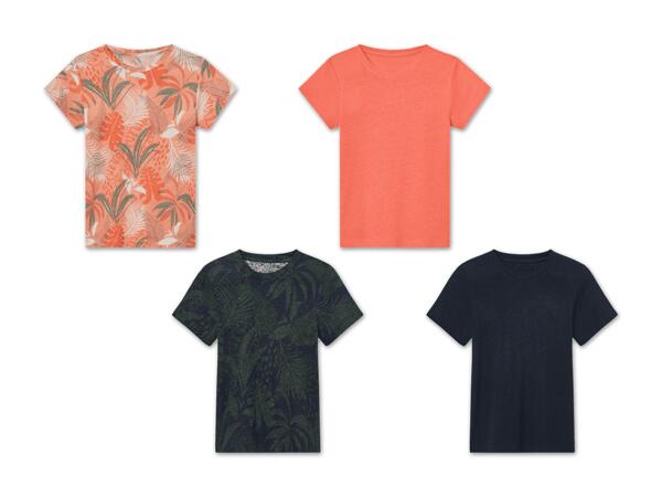 Kinder Leinen T-Shirt