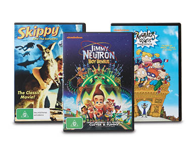 Kids DVDs