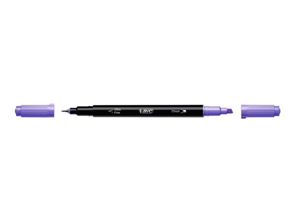 BIC Dual Tip Highlighters - 6 pack