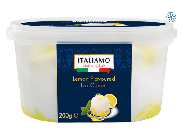 Italiamo Lemon Flavoured Ice Cream