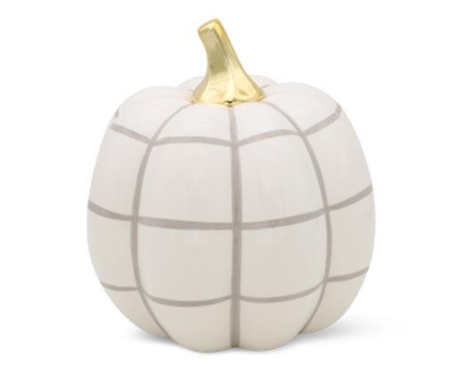 Huntington Home 
 Ceramic Pumpkin