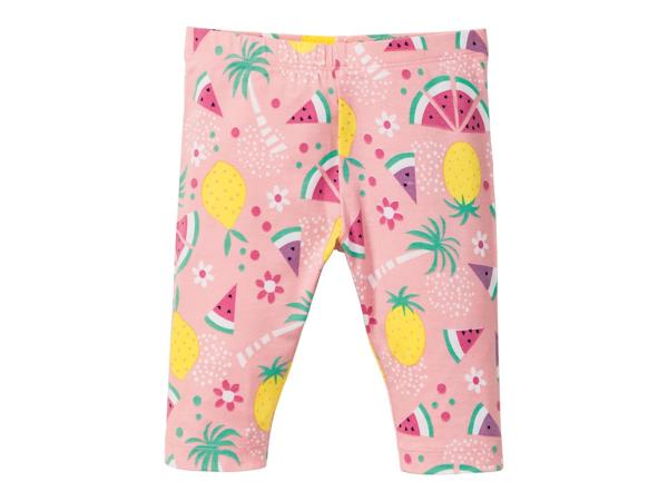 Girls' Leggings, 3 pieces