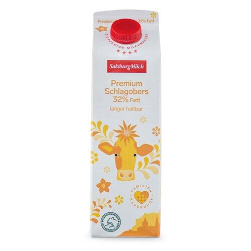 SALZBURG MILCH Längerfrisches Schlagobers