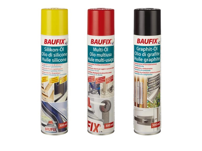 Assortiment d'huiles, 300 ml