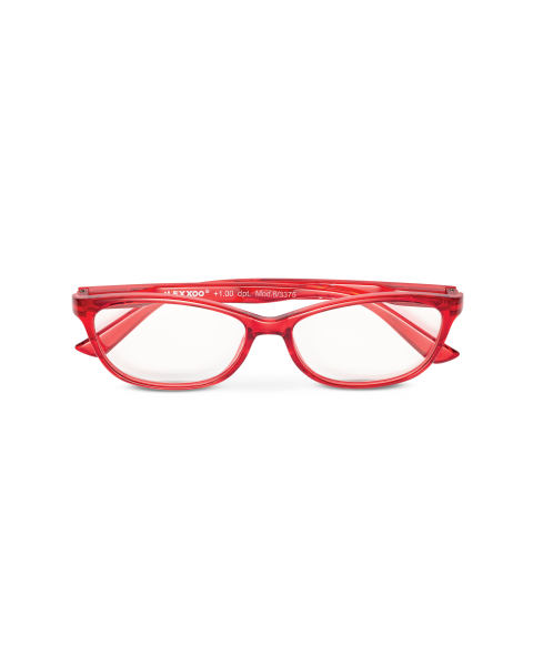 Glossy Red Reading Glasses