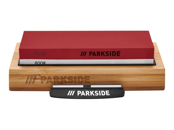 Parkside 2-in-1 Sharpening Stone - Grit: 400/​800