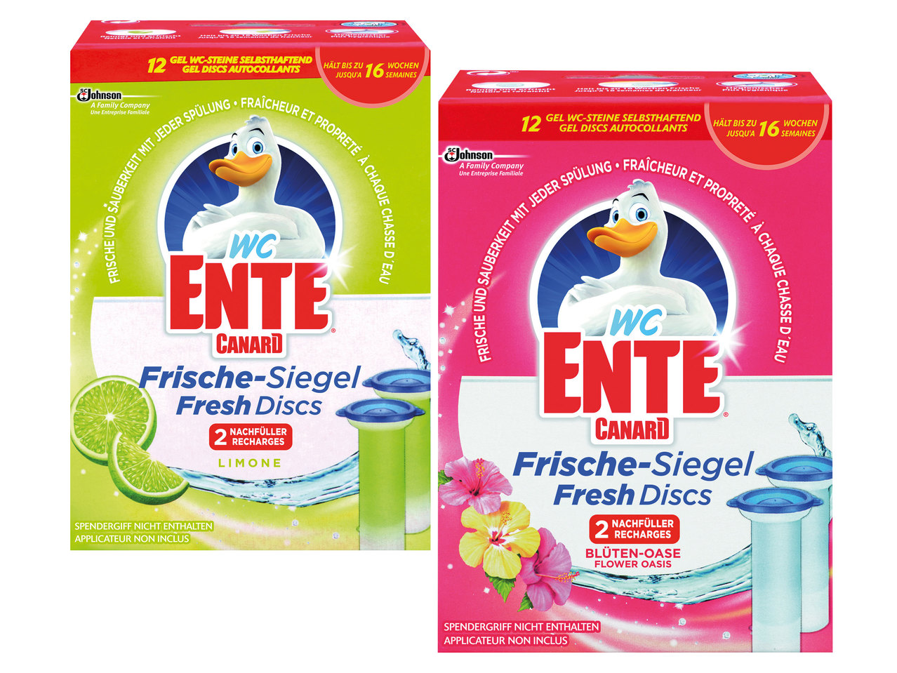 WC ENTE Frische Siegel Nachfüllpack