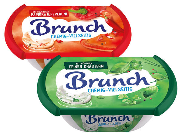 Brunch Brot-Aufstrich