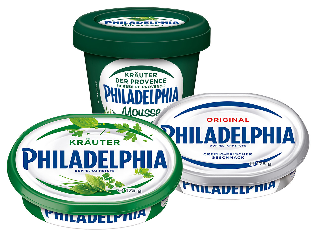 PHILADELPHIA Frischkäse/Mousse
