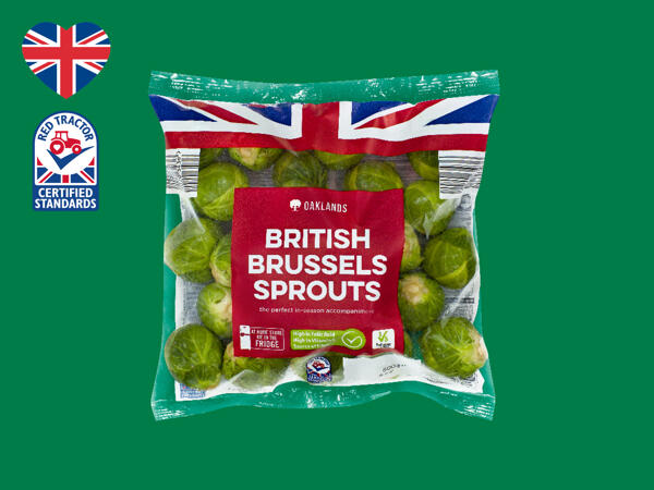 Oaklands Brussels Sprouts
