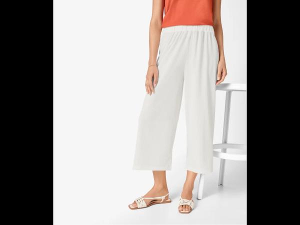Ladies' culotte trousers
