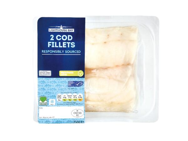 2 Cod Fillets- K02 ( 16 PC )