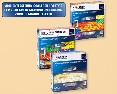Set di strisce LED flessibili MÜLLER LICHT