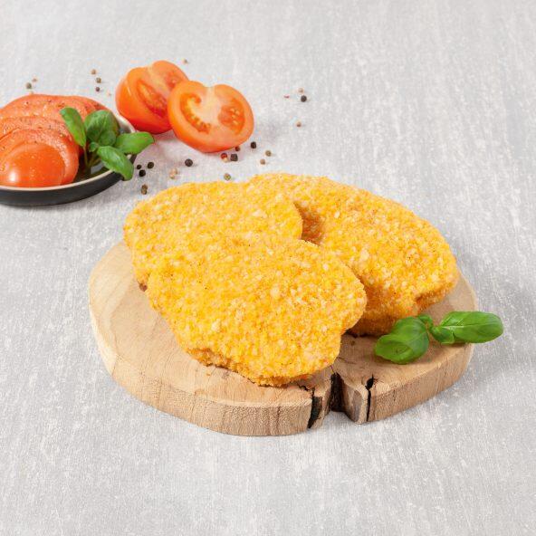 Hähnchenschnitzel Tomate/Mozzarella, 4 St.