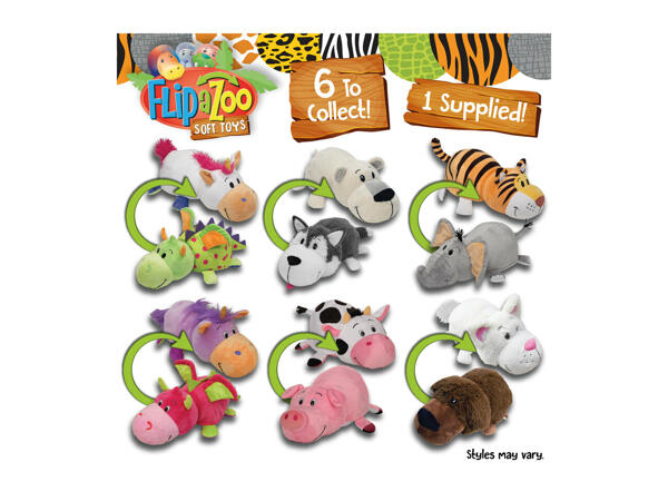 Flipazoo Reversible Soft Toy