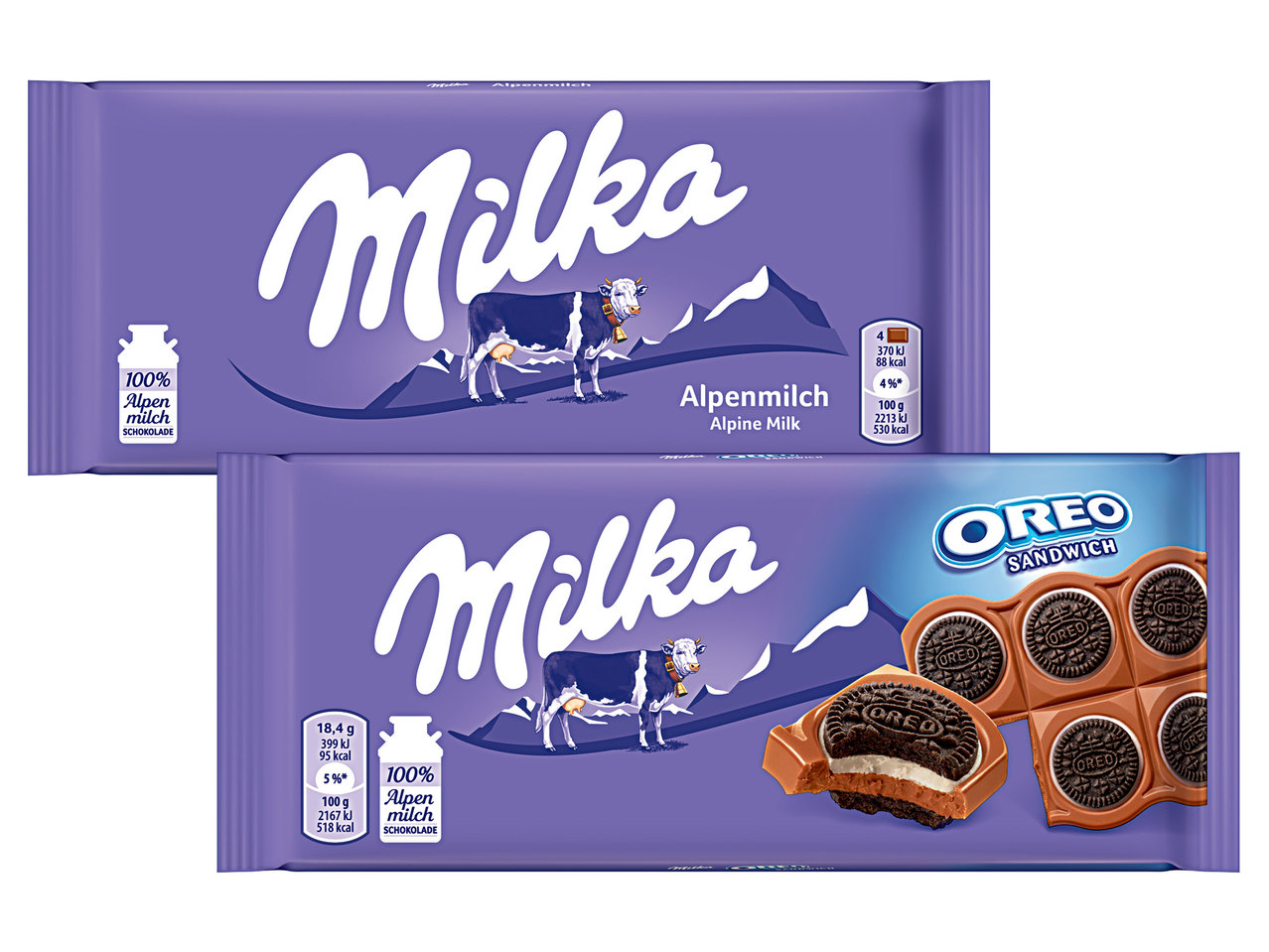 MILKA Tafelschokolade