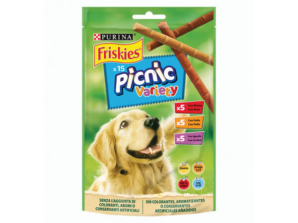Dog Picnic Snacks