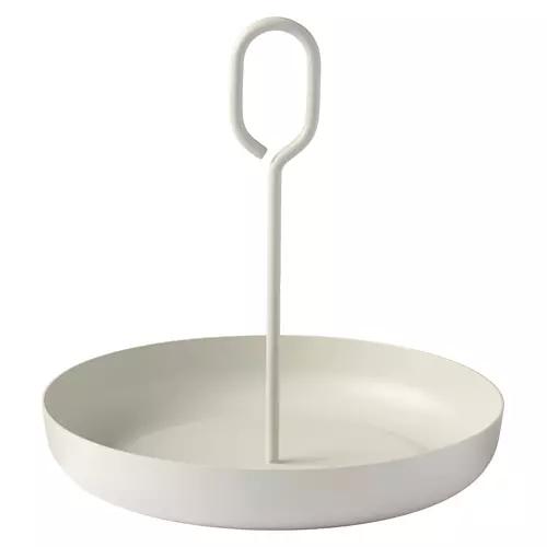 Iron Tabletop Caddy, Cream