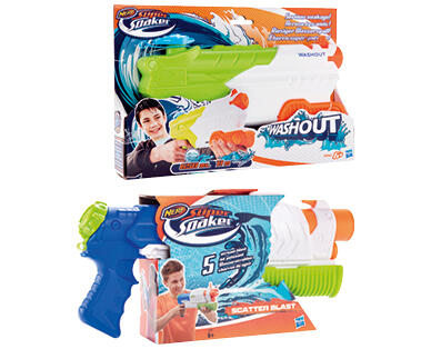 NERF / SUPER SOAKER WASSERSPRITZSPIELZEUG