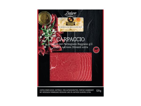 Carpaccio vom Rind