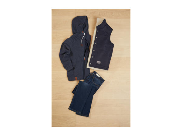 Livergy Men's Reversible Gilet