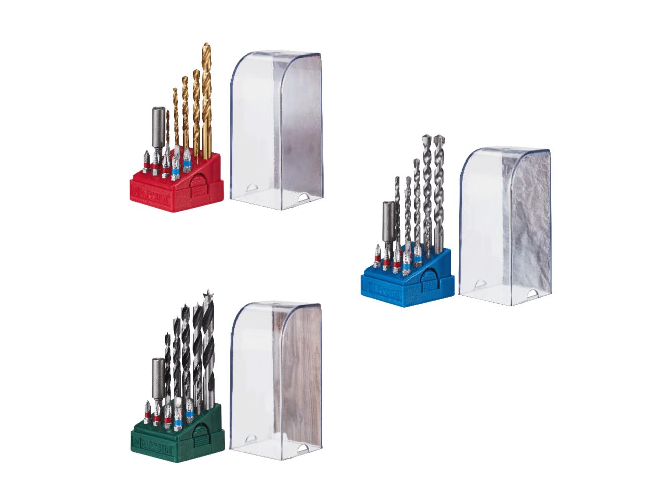 PARKSIDE(R) Drill Bit Set
