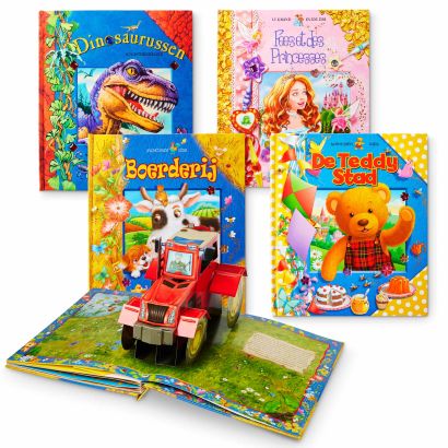 Kinderboek pop-up