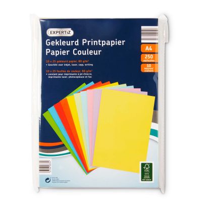A4-Buntpapier