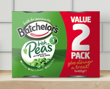 Batchelors Irish Peas Twin Pack