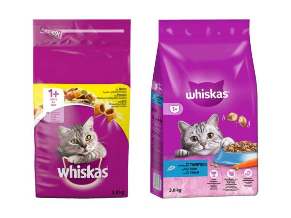 Aliments secs pour chats Whiskas 1+