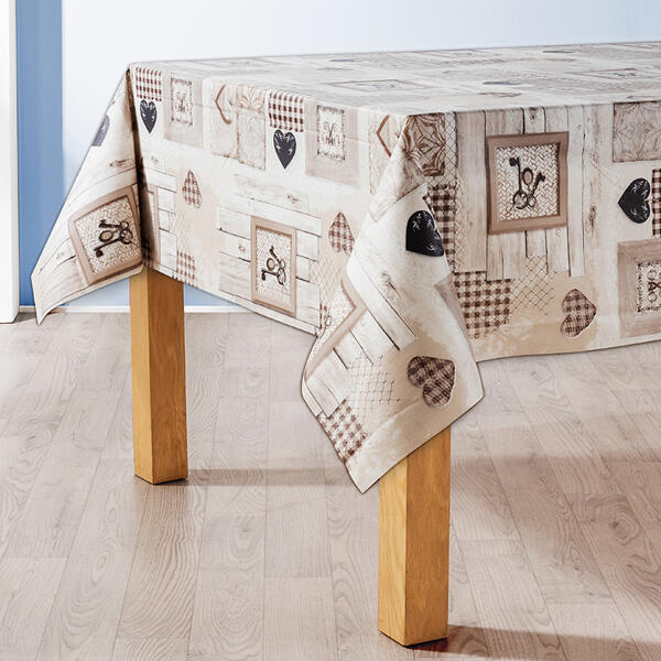 Wachstuch-Tischdecke "Ecotex"