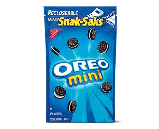 Nabisco 
 Snak Saks Assorted Varieties