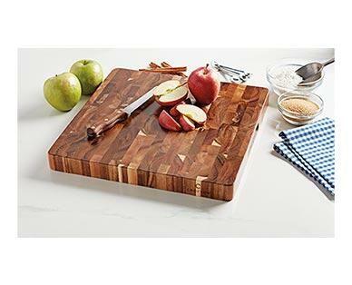 Crofton Chef's Collection Acacia Chopping Block