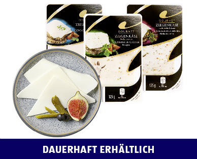 GOURMET
ZIEGENKÄSESCHEIBEN