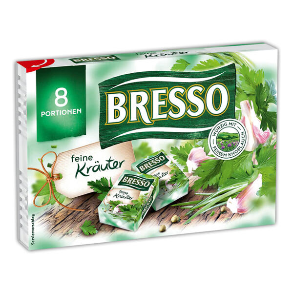 Frischkäsezubereitung